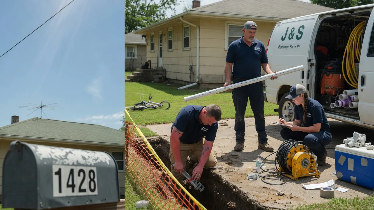Sewer Line Repair in Lenora, KS near me
